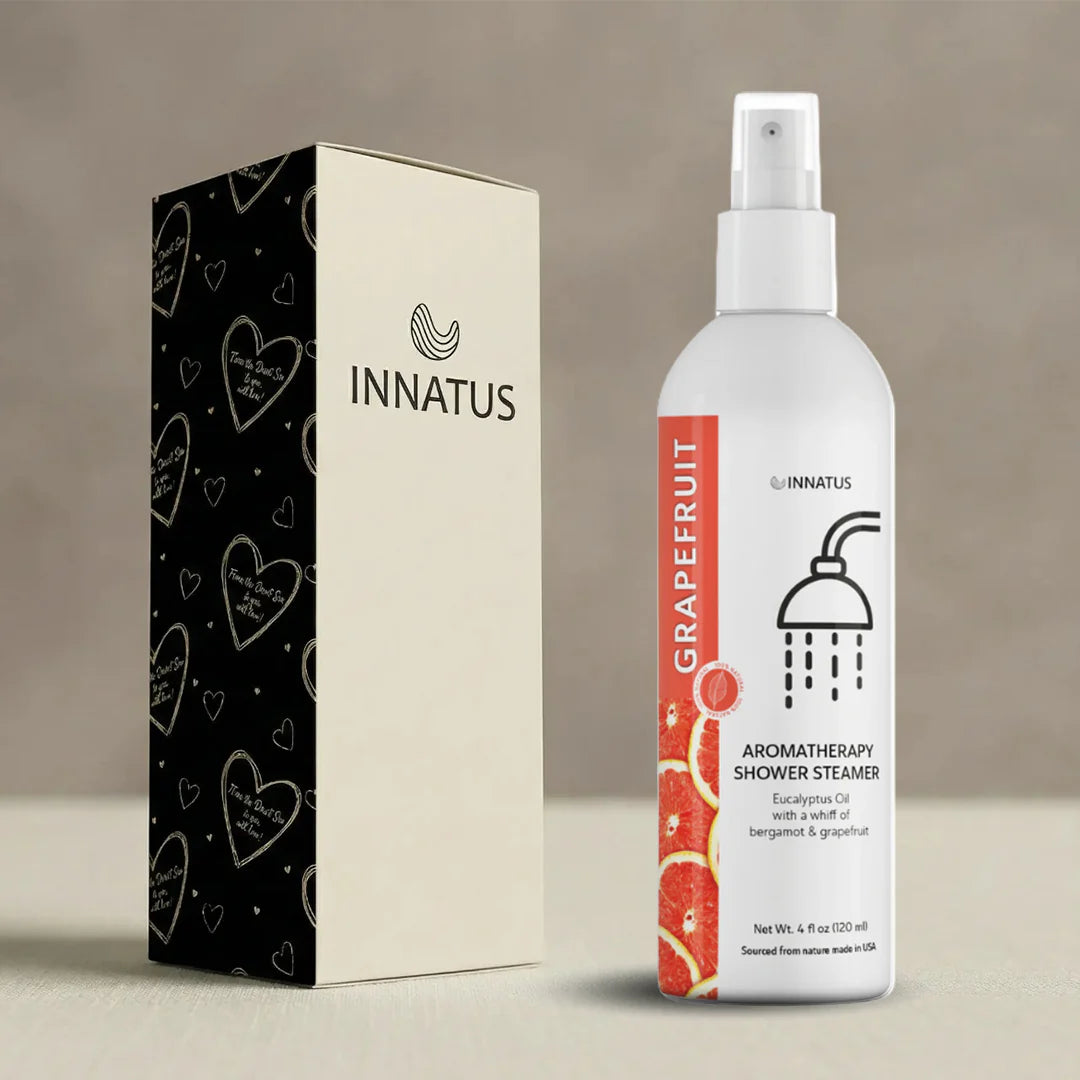 Shower Spray Eucalyptus Oil with a Whiff of Grapefruit