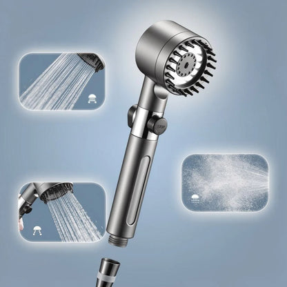 Shower Head with Filter & 3 Modes | Water-Saving Shower Head | Waterlux