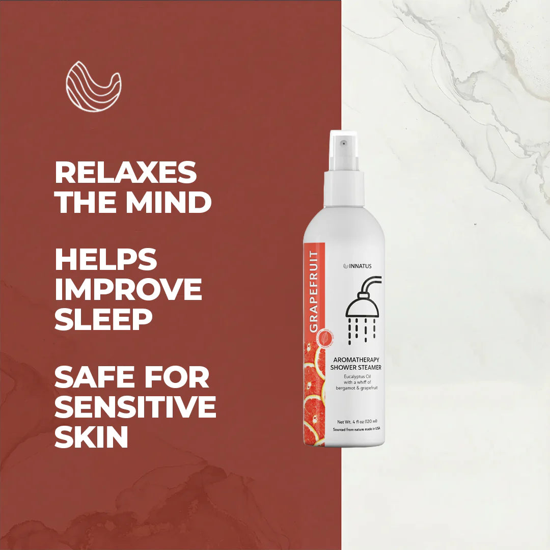 Shower Spray Eucalyptus Oil with a Whiff of Grapefruit