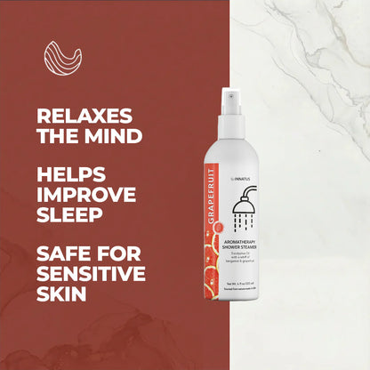 Shower Spray Eucalyptus Oil with a Whiff of Grapefruit