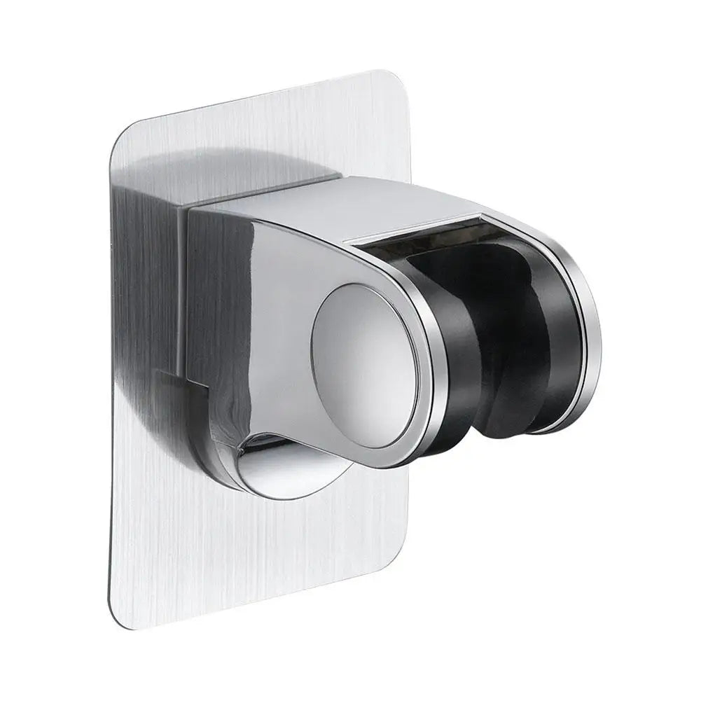 Adjustable Shower Head Holder Self Adhesive Wall Shower Holder Holder without Drilling Accessories for Bathroom Shower Y1F3