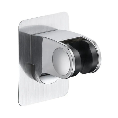 Adjustable Shower Head Holder Self Adhesive Wall Shower Holder Holder without Drilling Accessories for Bathroom Shower Y1F3