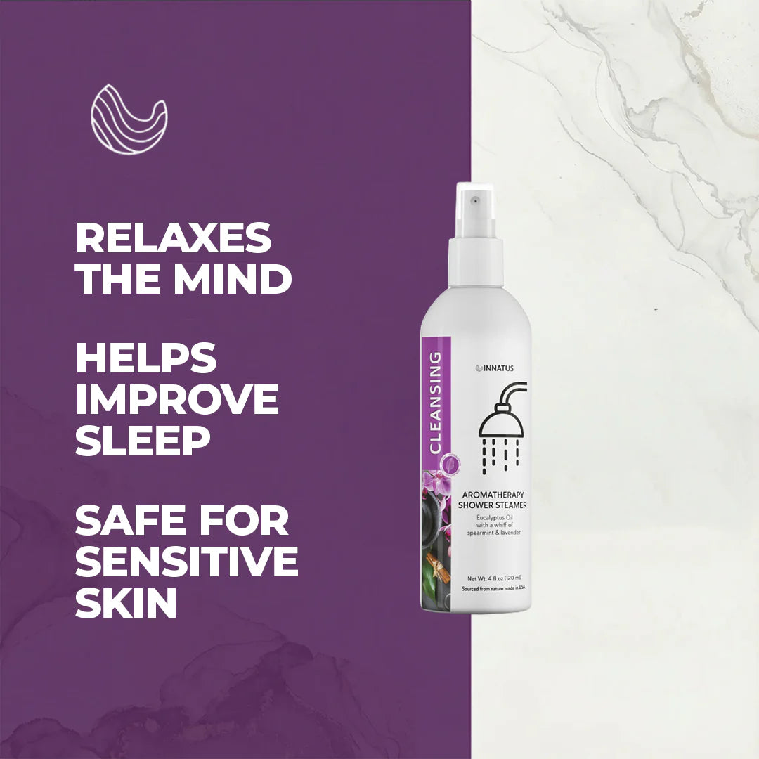 Cleansing Shower Spray Eucalyptus Oil with a Whiff of Spearmint