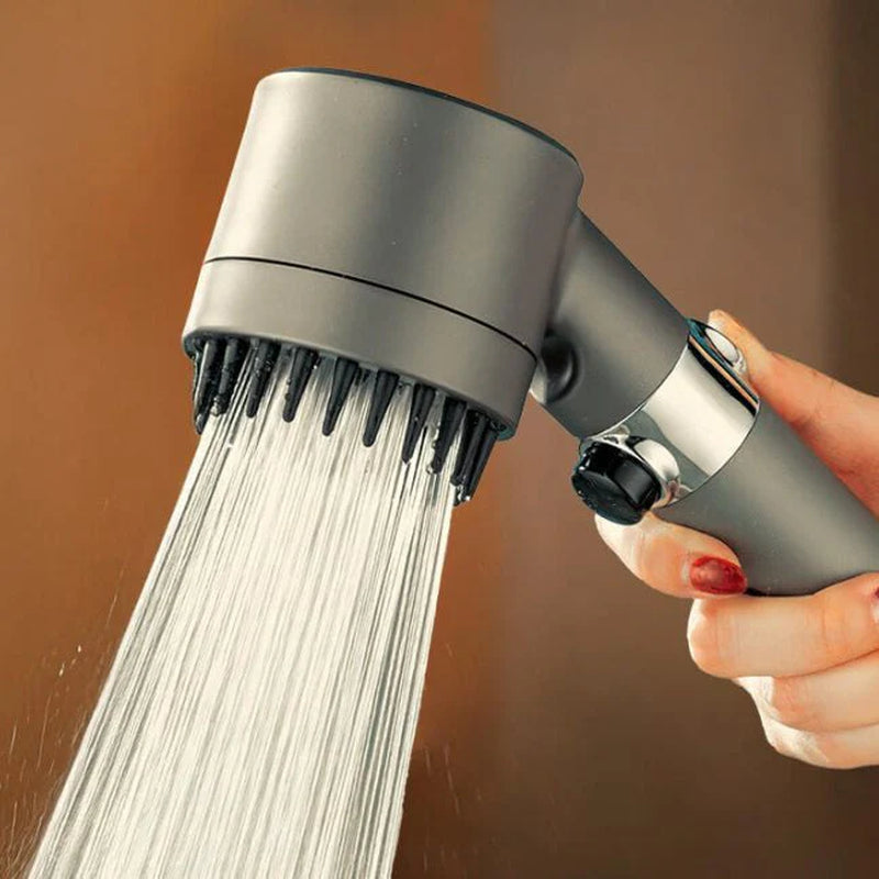 Shower Head with Filter & 3 Modes | Water-Saving Shower Head | Waterlux