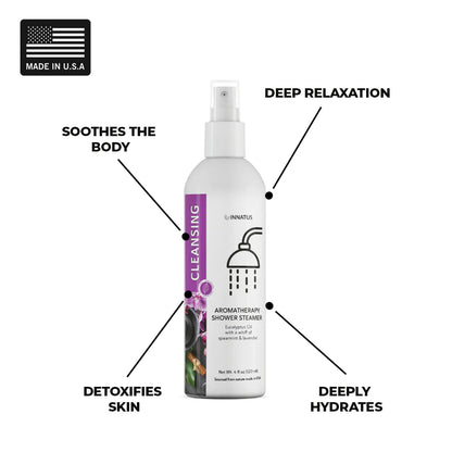 Cleansing Shower Spray Eucalyptus Oil with a Whiff of Spearmint