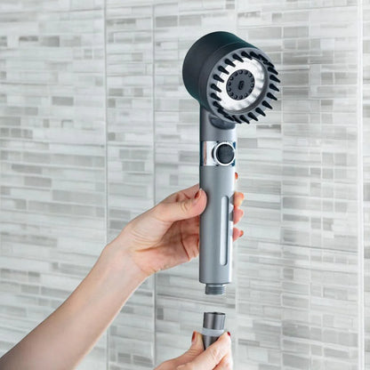Shower Head with Filter & 3 Modes | Water-Saving Shower Head | Waterlux