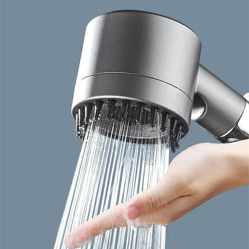 Shower Head with Filter & 3 Modes | Water-Saving Shower Head | Waterlux